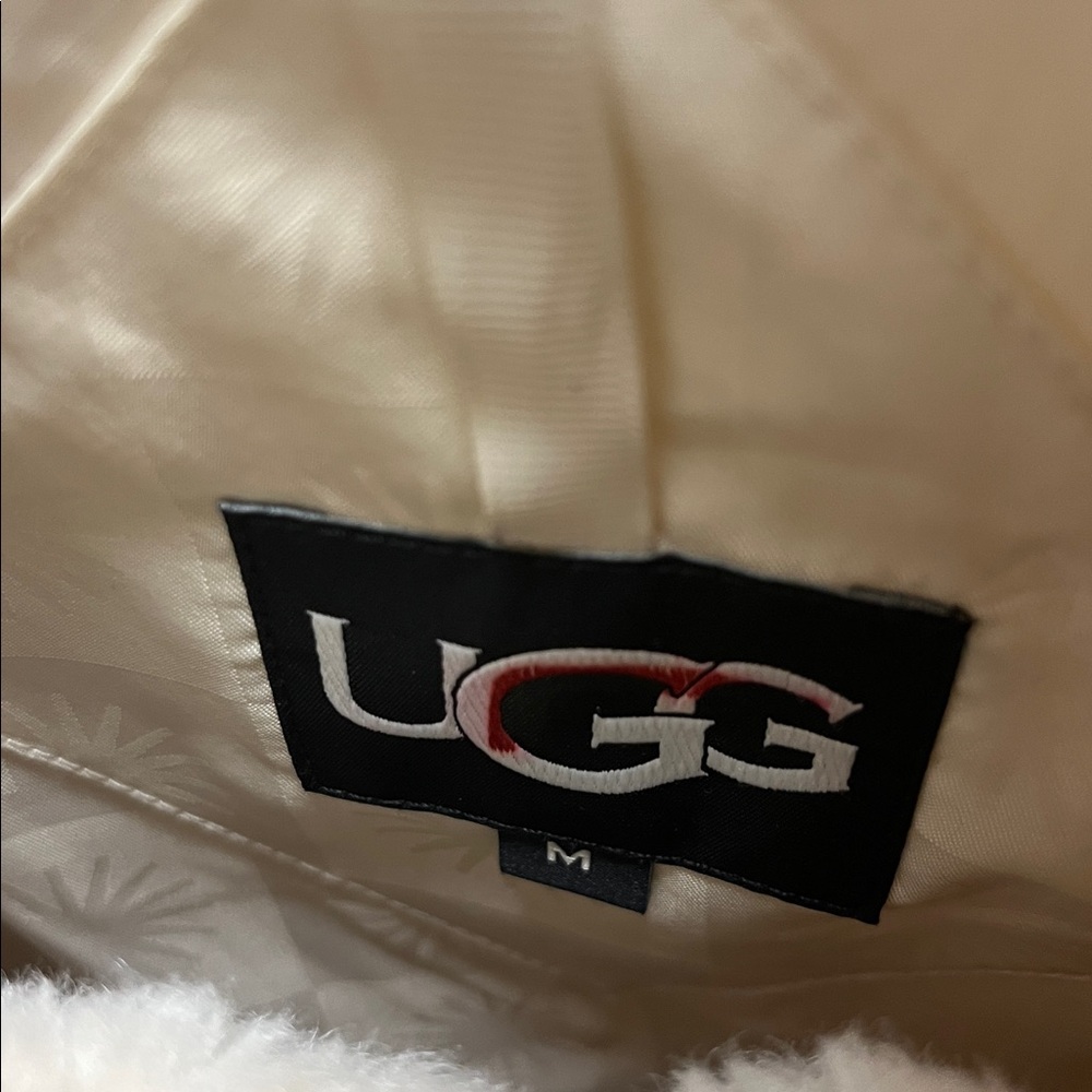 UGG EMMALYN UGGFLUFF PUFFER JACKET - Picture 4 of 4